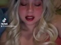 Cute dumb blonde