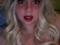 Cute dumb blonde