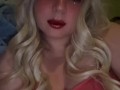 Cute dumb blonde