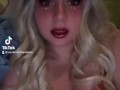 Cute dumb blonde