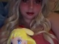 Cute dumb blonde