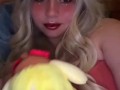 Cute dumb blonde