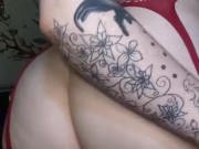 pawg booty jiggle- naked twerking and ass shaking