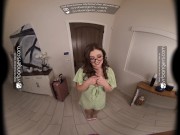 VR bangers VR bath experience with a pornstar Leanna Virtual reality porn in bath
