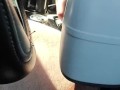 Highway road head massive cumshot
