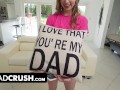 Step Daughter Notices Her Stepdaddy Is Stressed, And She Wants To Make Him Feel Better - DadCrush