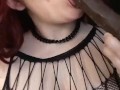 dildo blowjob practice for orally fixated whore