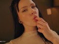 ULTRAFILMS Beautiful model Amelia Riven rubbing and fingering her pussy in this amazing video