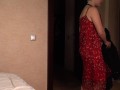 Naive girl came to a blowjob lesson, but got a big dick in her pussy