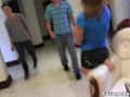 COLLEGE RULES - A Poor College Guy Gets Dominated By A Group Of Sorority Babes On His Initiation Day