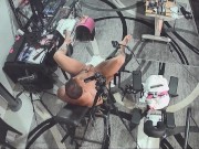 Strap On Stories - DAILY PEGGING DAY 180 I don't care if it hurts take it until u r milked dry.  4K