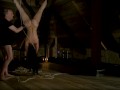 Alice Hernandez wet pussy gets fucked by bondage master and she likes it kinky