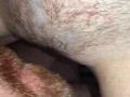 Sex Swing Fuck & Cum Covered Pussy Gets Licked Up Clean
