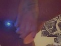 Fucking myself from the back