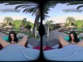 VR Conk brunette fucking cosplay Hela parody POV in HD Porn