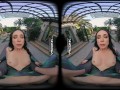 VR Conk brunette fucking cosplay Hela parody POV in HD Porn