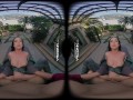 VR Conk brunette fucking cosplay Hela parody POV in HD Porn