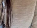 My girlfriend can't keep her hands off me, she fingers me before leaving for work