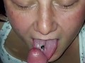 Fellation avec piercing