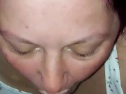 Fellation avec piercing