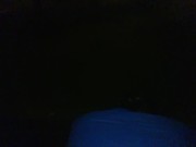 Public park whore in leather jacket fucking on bench doggystyle