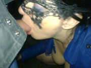 Stepmom takes piss and cum in mouth from her stepboy