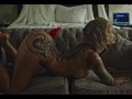 Sanktor - INKED BLONDE SHOWS HER TINY ASSHOLE