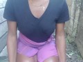 EBONY PEE OUDOOR TO SEDUCES NIGHBOUR HUSBAND