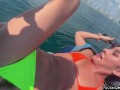 JetSki POV Fuck With Wild Mackenzie Mace And Aquatic Voyeurs. I LOVE MIAMI!!