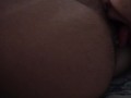 Fucking my big ass stepdaughter in POV real amateur sex