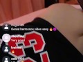SEXO EN VIVO INSTAGRAM CON MI HERMANASTRA - Nos gusto estar solos en casa.