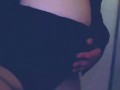 Hope that my inflated belly don't pop my panties. Belly inflation ,,new'' porn phenomenon