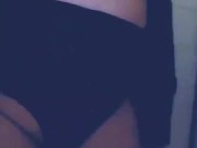 Hope that my inflated belly don't pop my panties. Belly inflation ,,new'' porn phenomenon