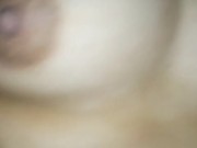 THE NEIGHBOR WON'T STOP TALKING WHILE SHE IS PENETRATED (USE HEADPHONES)