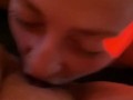Watch Me Suck Her Sexy Swollen Clit Up Close