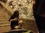 Drop down to your knees and worship my fucking anus so i can cum in your mouth!