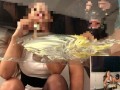 M男必見のフードクラッシュ＆聖水ごはん♡素人S女の足舐め食事調教❤️