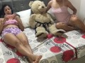 RICH HORNY STEPSIST FUCKS TEDDY
