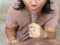 TimDavis89, Filipina Step Sis Sucks And Fucks My 9"3 Inch Thick  Uncut Monster BBC Public Cumshot🔥