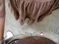 TimDavis89, Filipina Step Sis Sucks And Fucks My 9"3 Inch Thick  Uncut Monster BBC Public Cumshot🔥