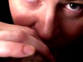 Picture me eating your hot cock like this till you cum on my face (Facial)