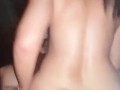 Acordou de madrugada cheia de tesão e sentou gostoso até gozar
