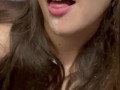 Thick Blue Eyed MILF Sucking Cock Gets A Massive Cumshot On Face And In Hair