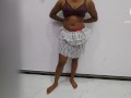 Sri lankan office girl dressing&undressing
