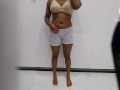 Sri lankan office girl dressing&undressing