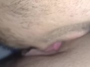 ITNE TIME BAAD BHABI KI CHUT KA PANI CHATA...BOLI MAZA AAGAYA AUR JOR SE CHATO