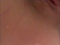 Mom morning shower masturbation