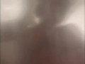 Mom morning shower masturbation