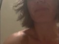 Mom morning shower masturbation