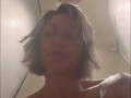 Mom morning shower masturbation